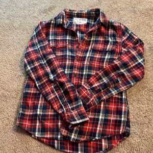 Flannel shirt